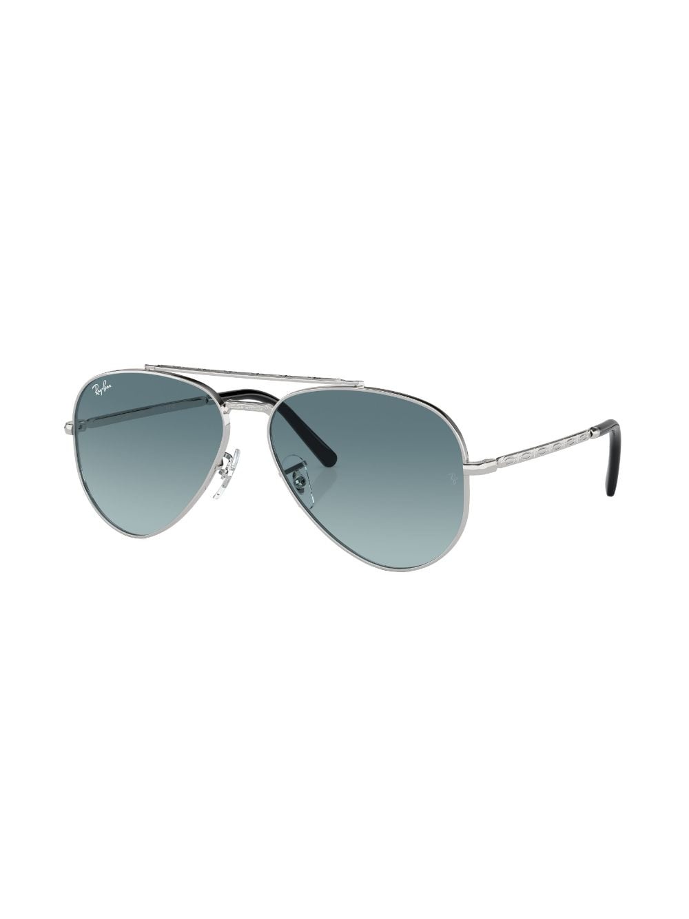 Aviator logo-print sunglasses - 2