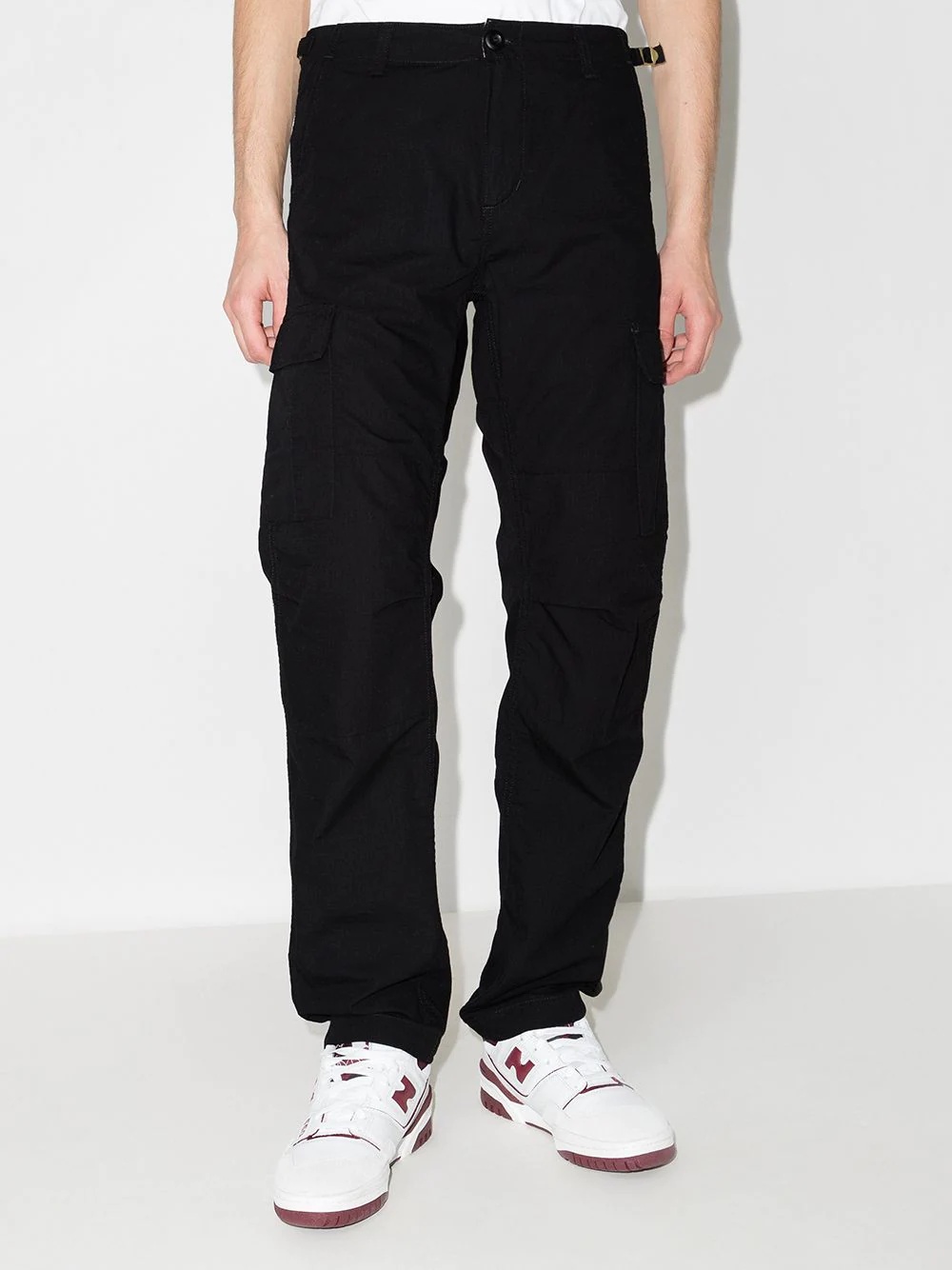 Aviation straight-leg trousers - 2