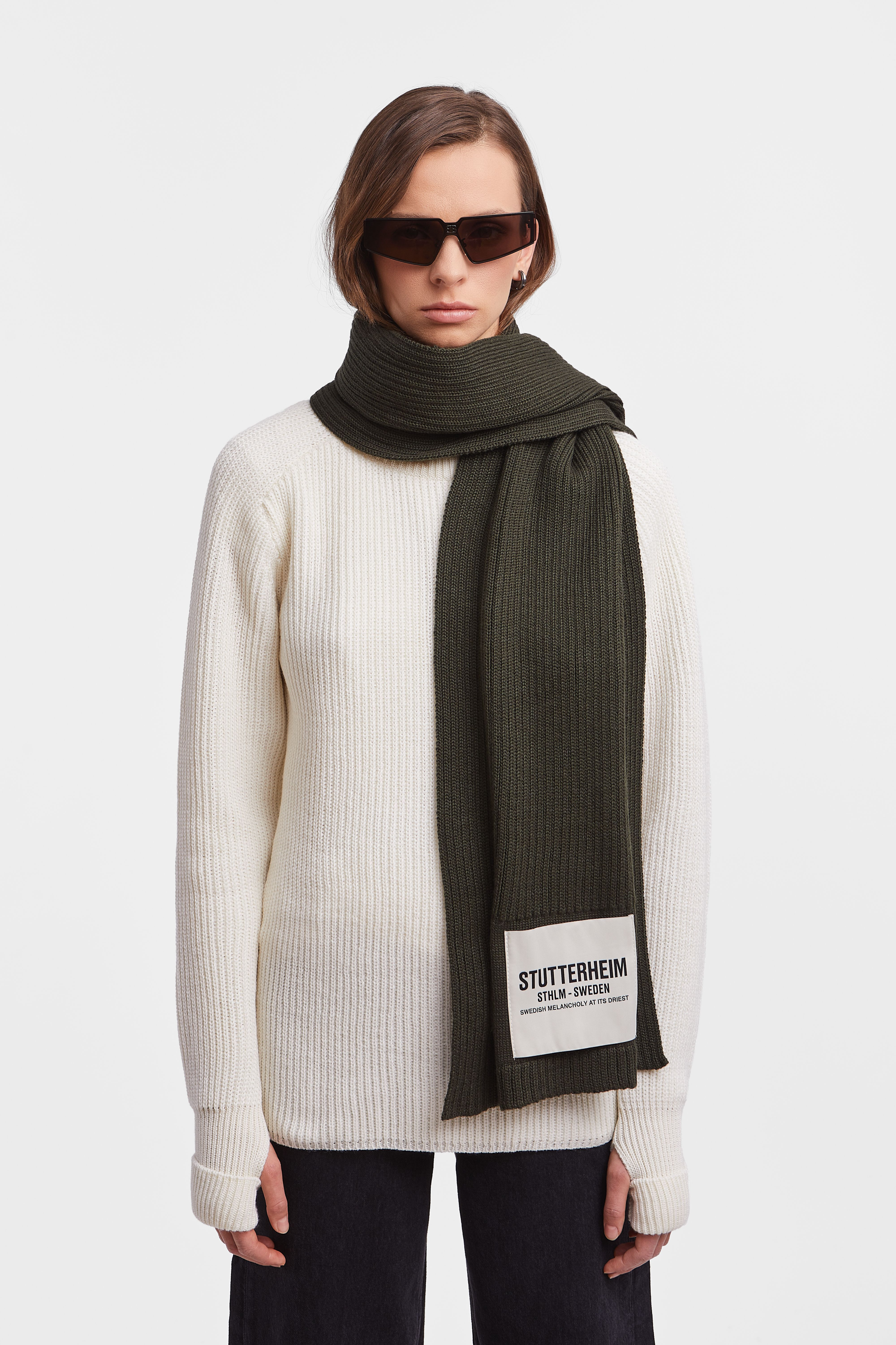 Wrap Scarf Green - 2