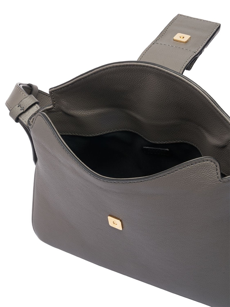 Mini TF grain leather shoulder bag - 5