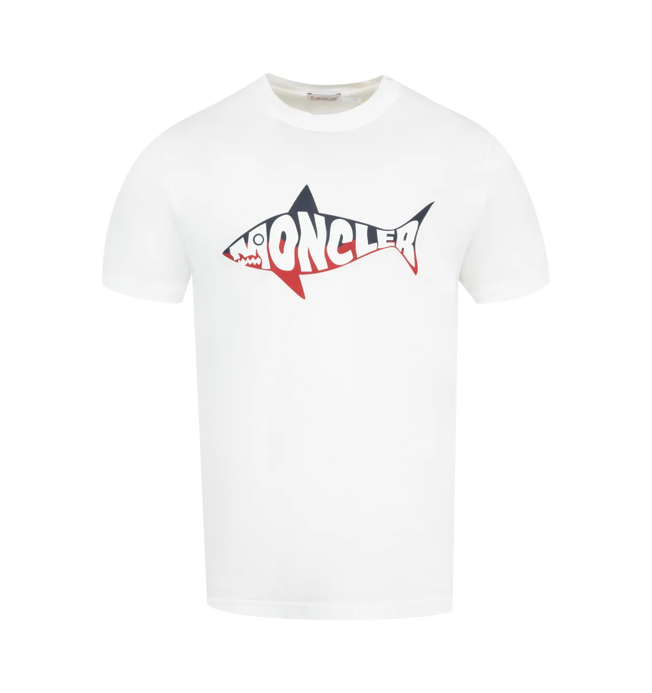 SHARK LOGO T-SHIRT - 1
