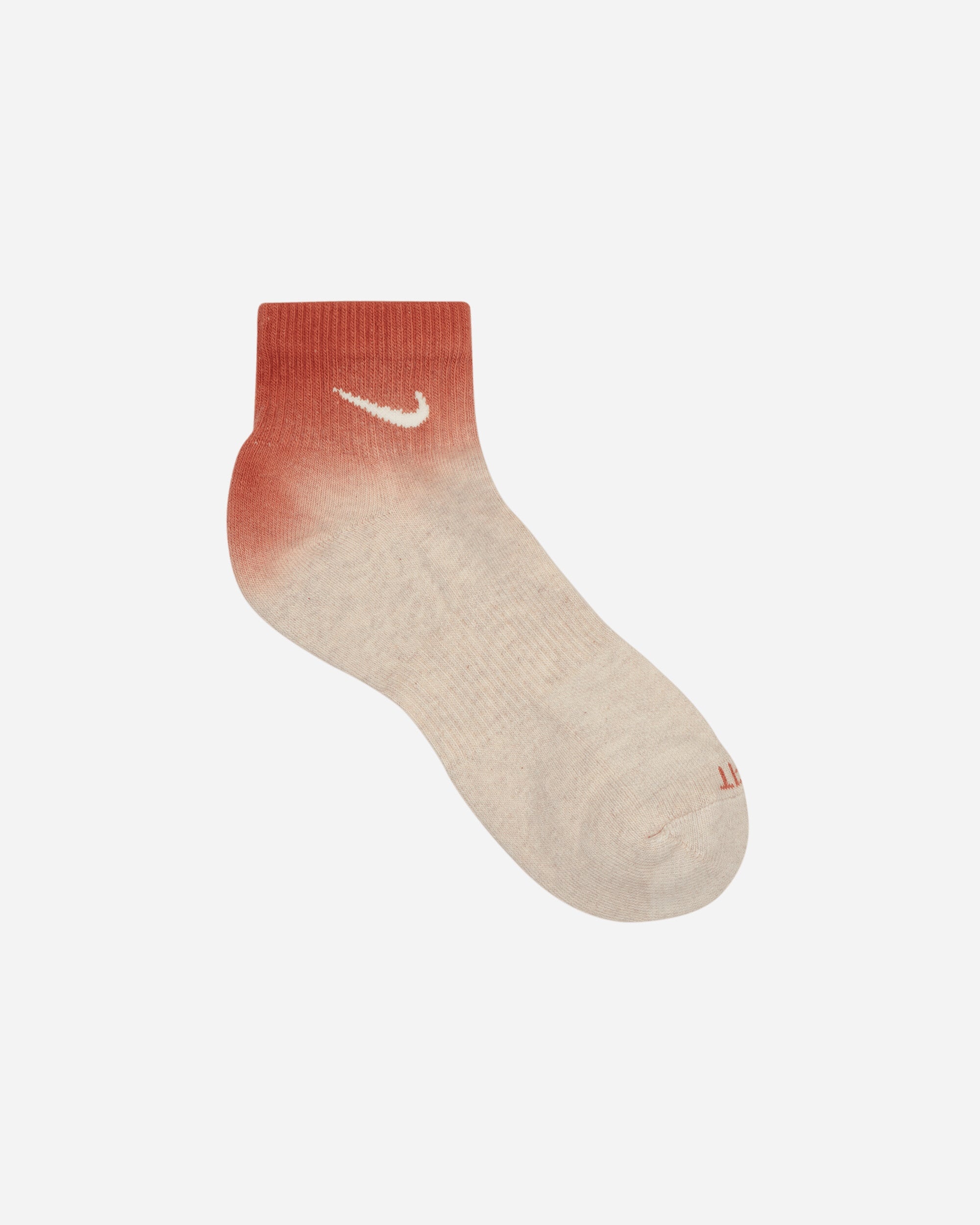 Everyday Plus Cushioned Ankle Socks Red / Cream - 4