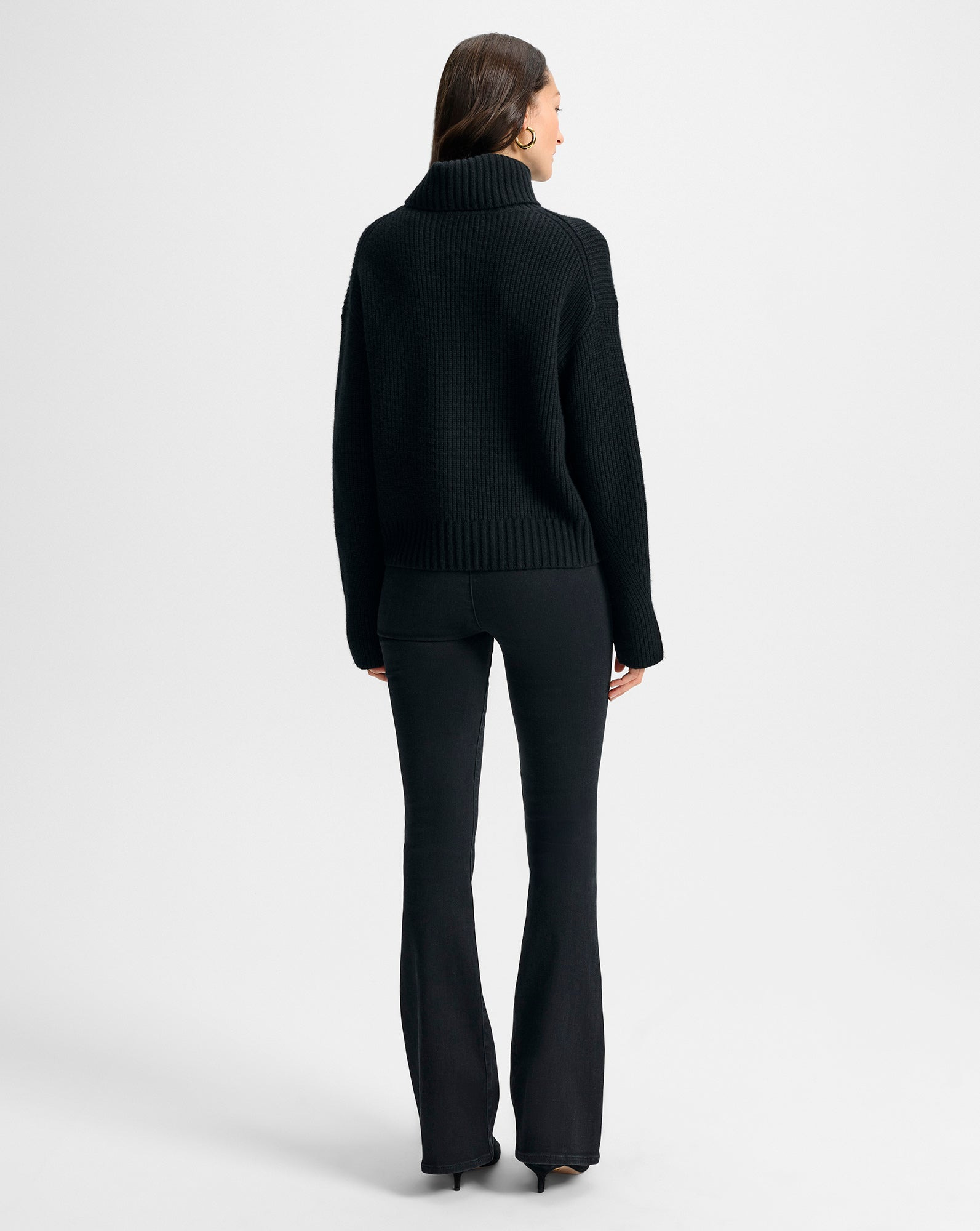 MATILDA CASHMERE TURTLENECK SWEATER - 5