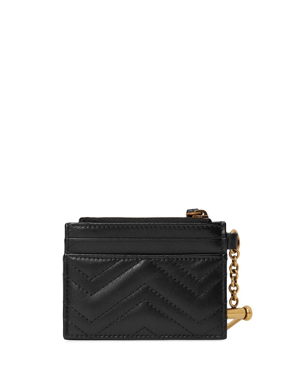 GG Marmont keychain wallet - 2