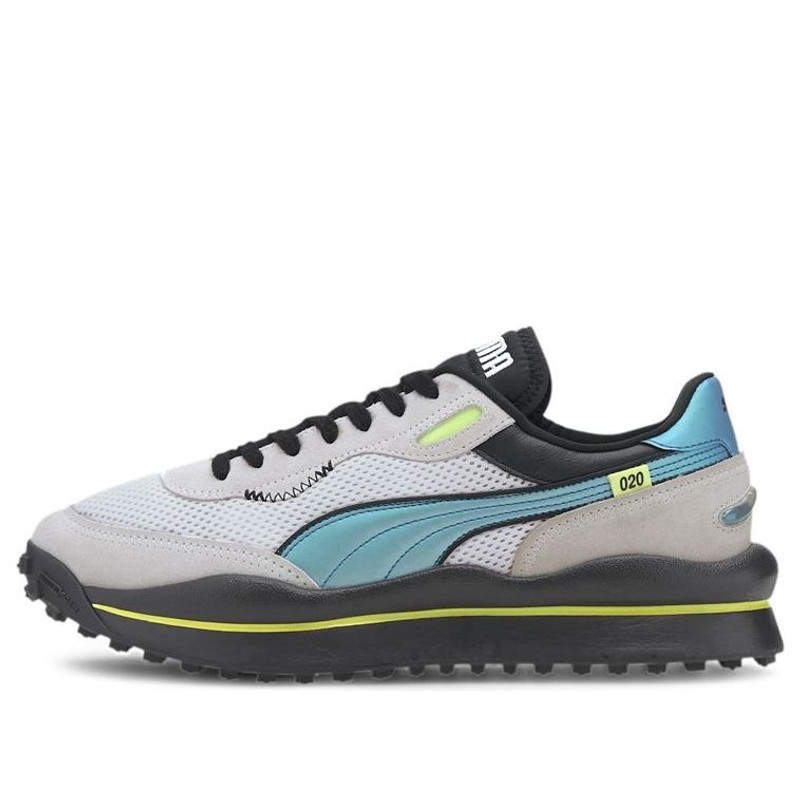 PUMA Style Rider 'Petrol Spill - White' 373237-01 - 1