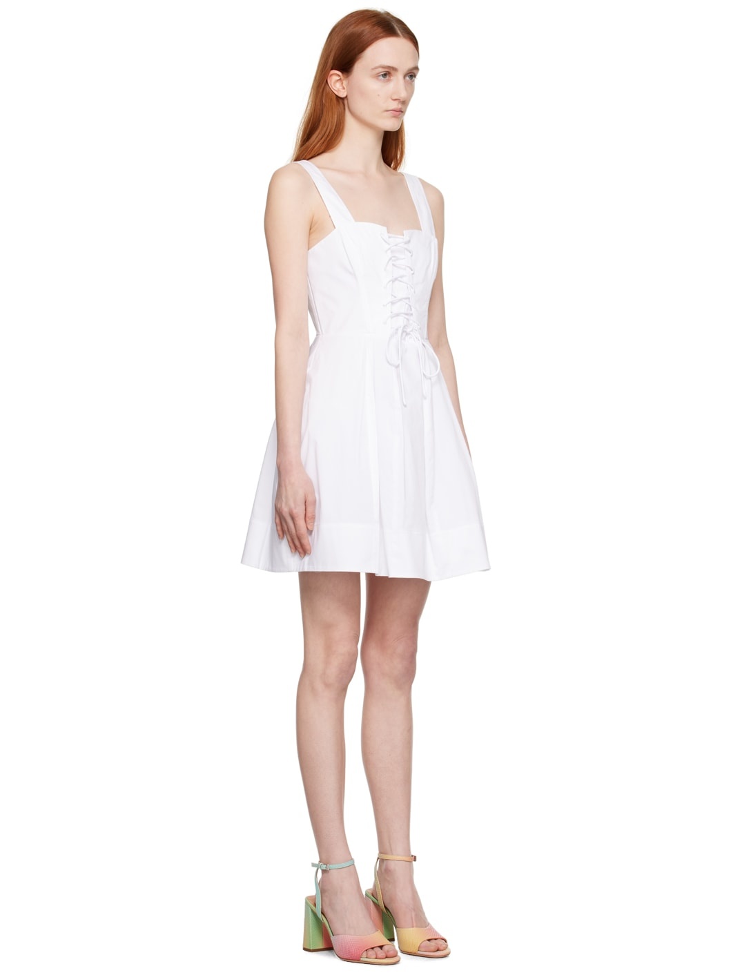 White Sutton Minidress - 2