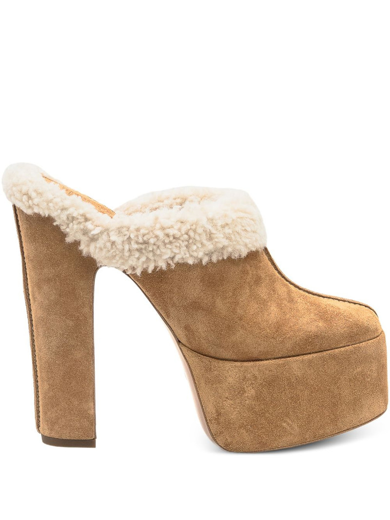 145mm Malena platform mules 1