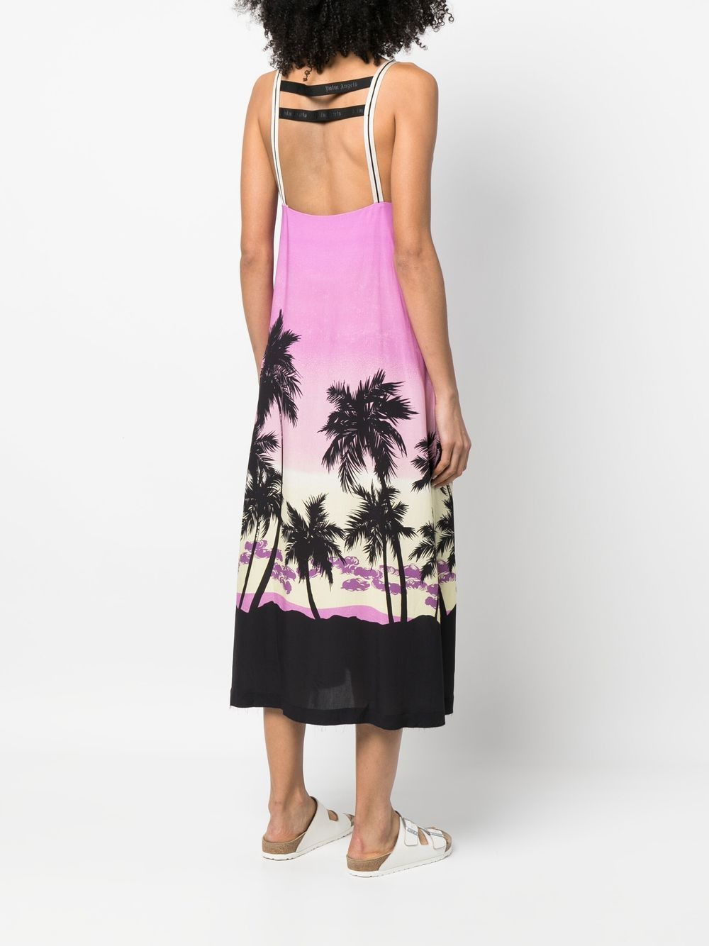 Palm Angels Dresses Purple - 4