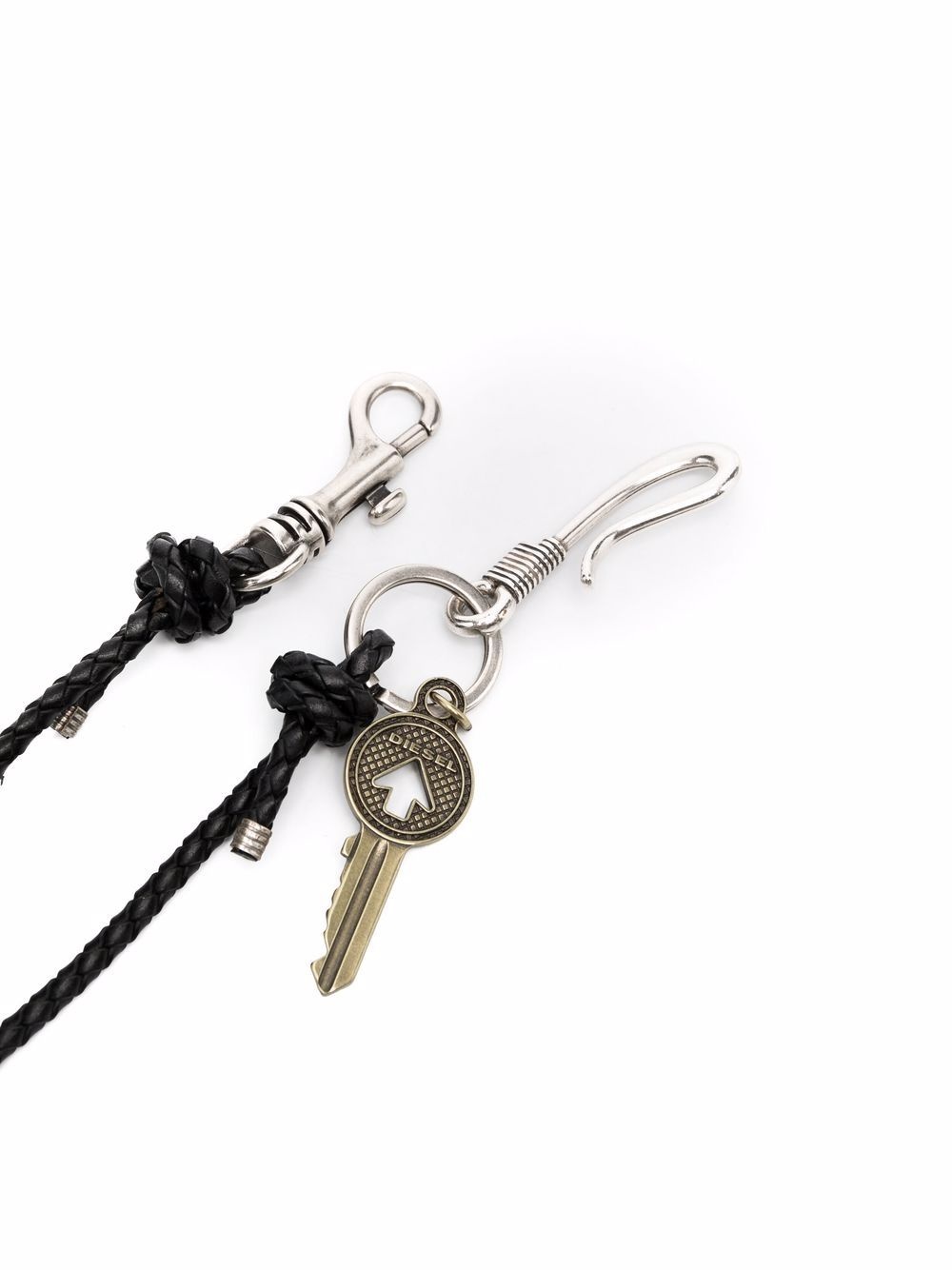 A-PASS leather keyring - 2