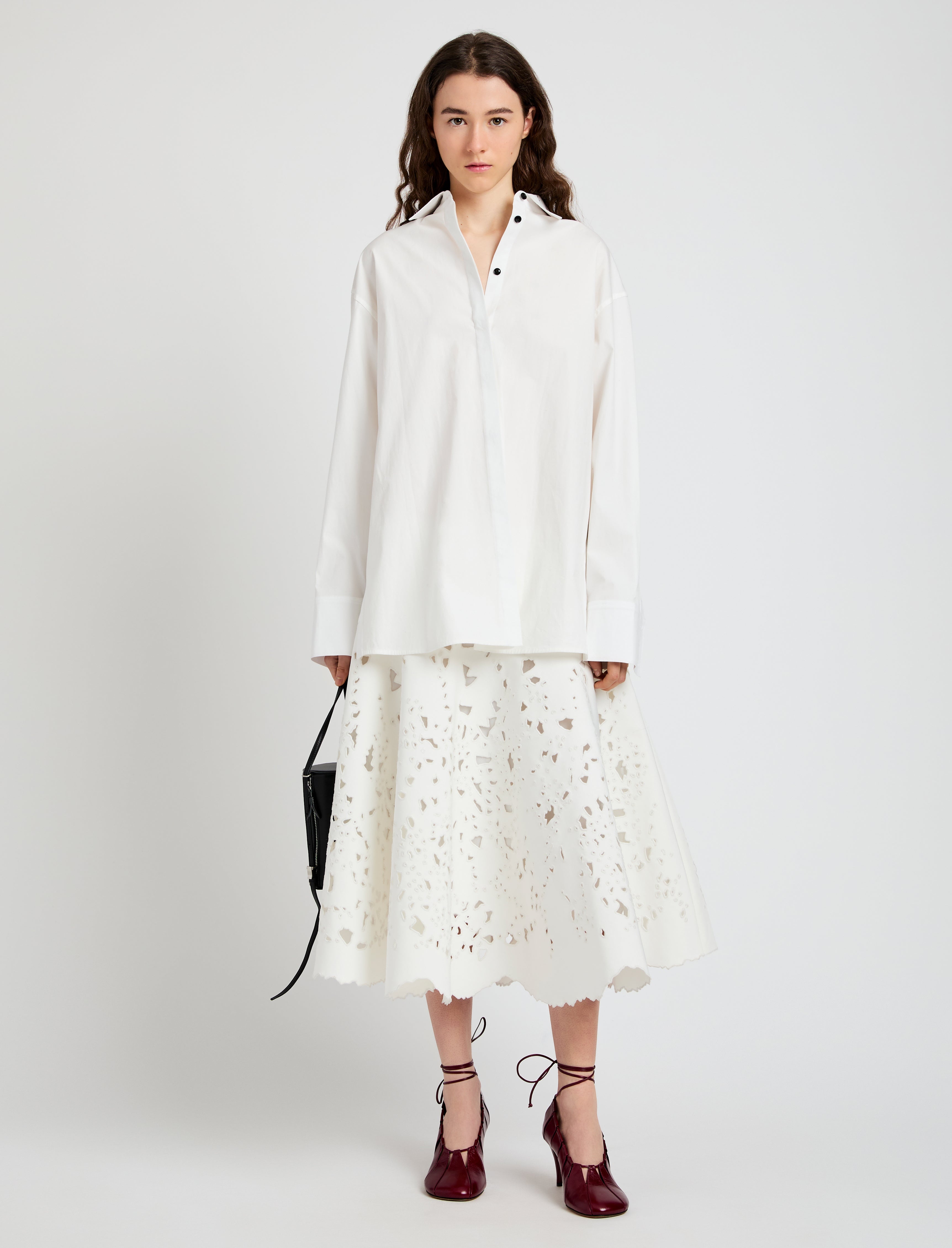 Olene Skirt in Broderie Anglaise - 2