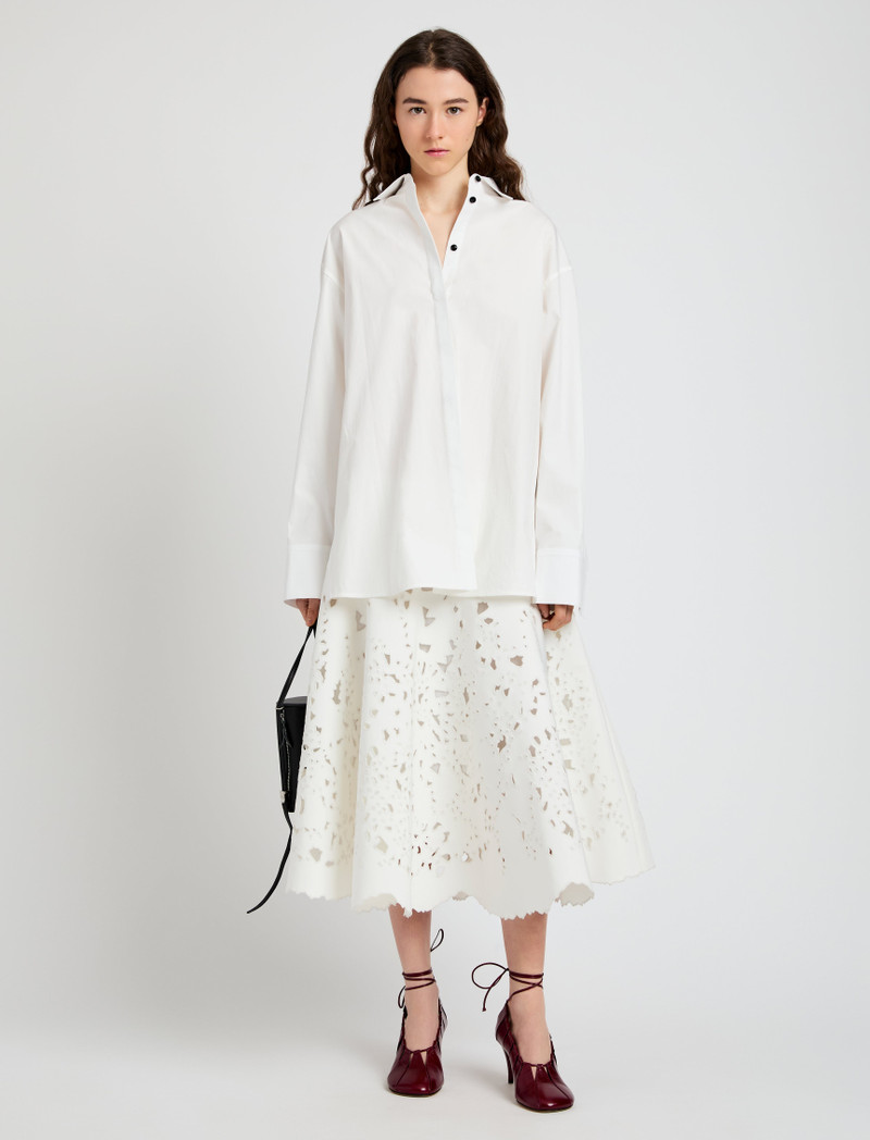 Olene Skirt in Broderie Anglaise 2