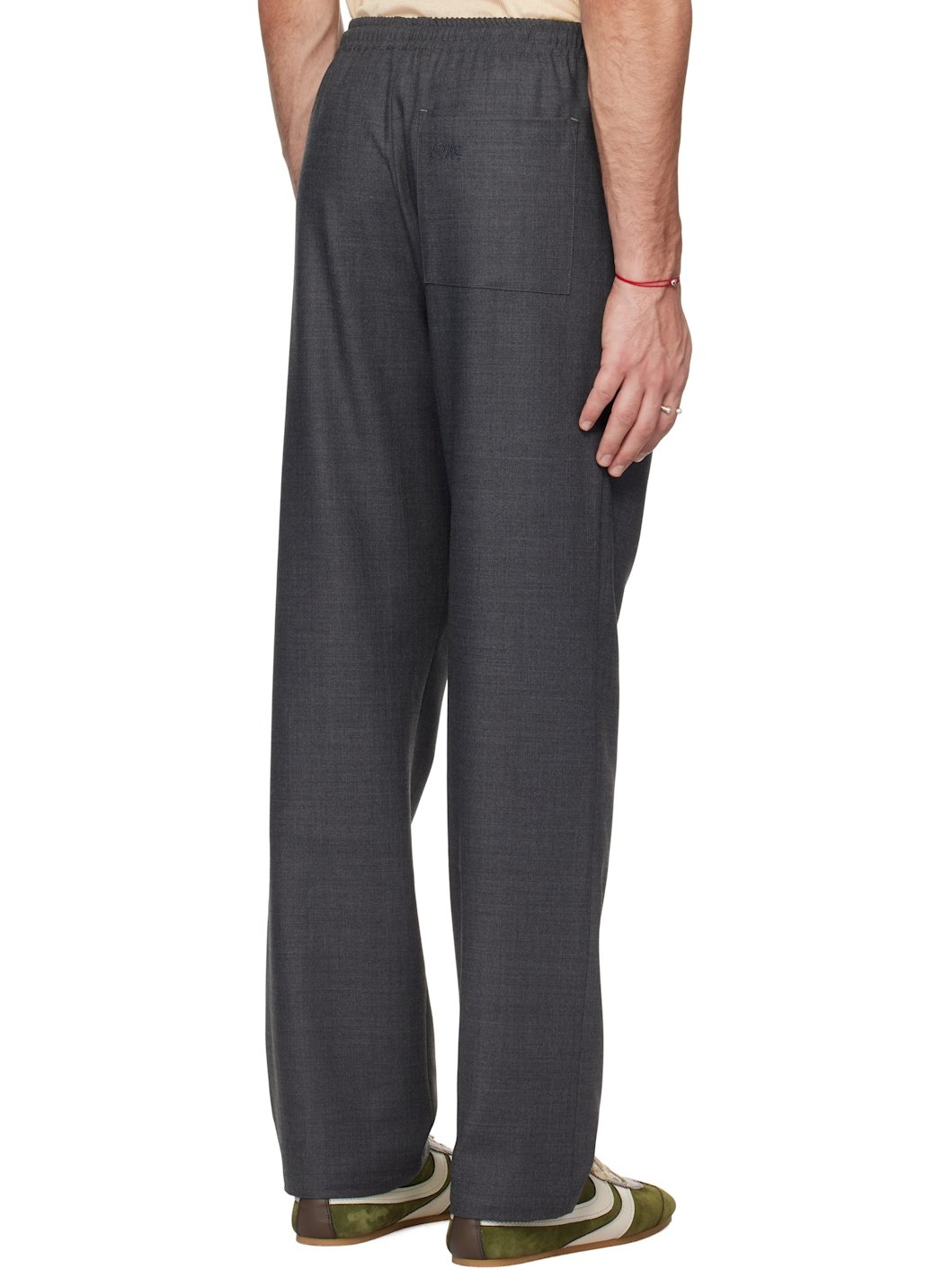 Gray René Trousers - 3
