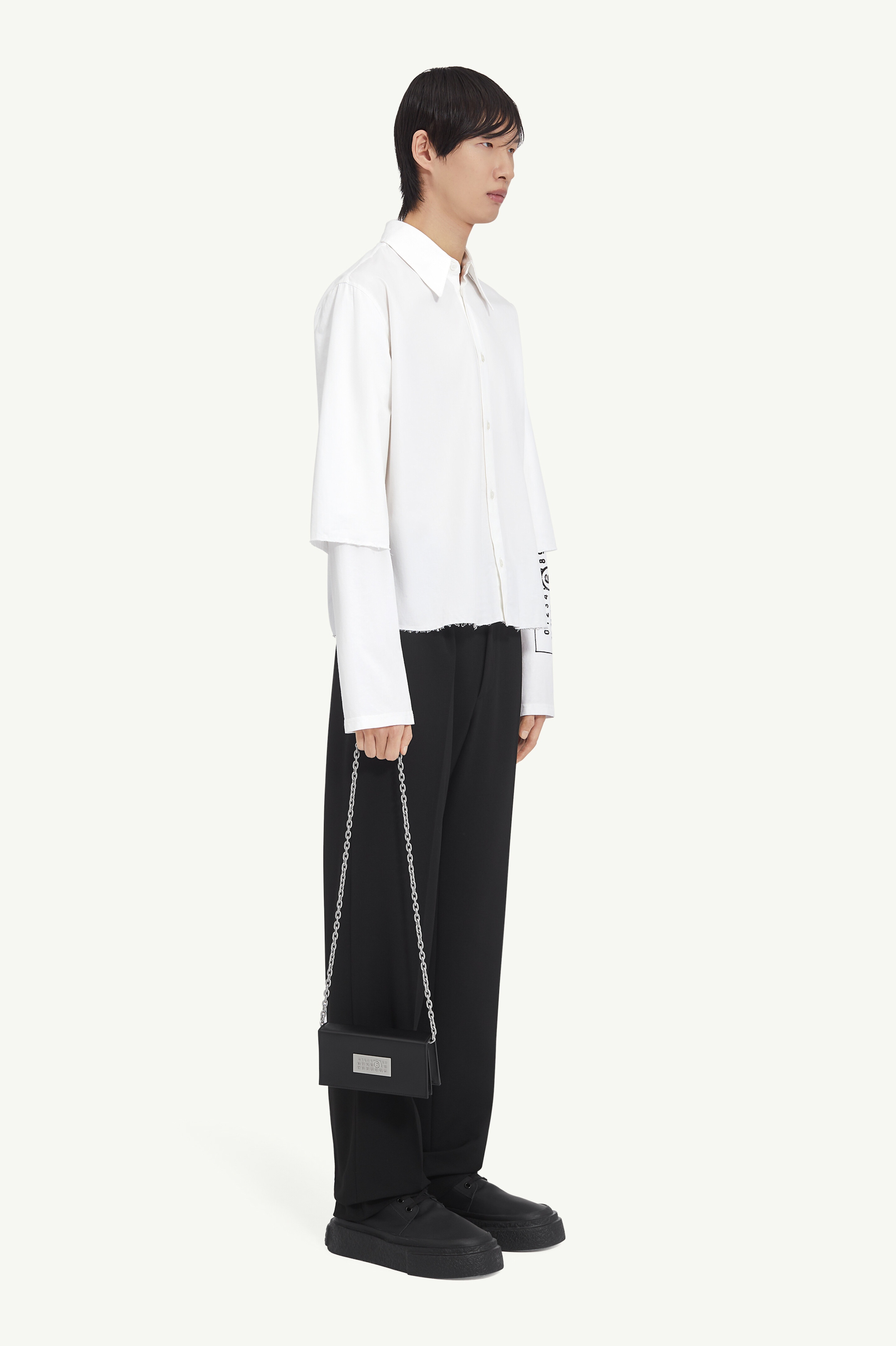 Cotton Long-Sleeved T-Shirt - 3