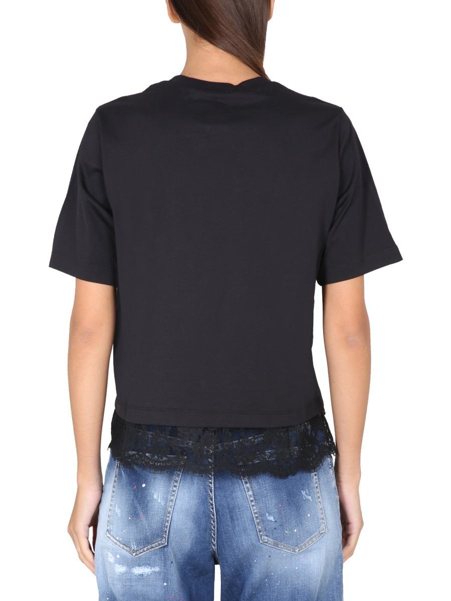 DSQUARED2 T-SHIRT WITH LOGO - 3