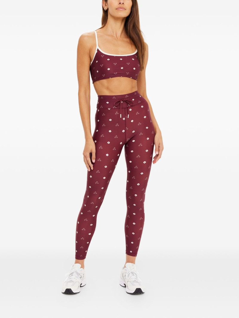 THE UPSIDE bandhani-print leggings outlook