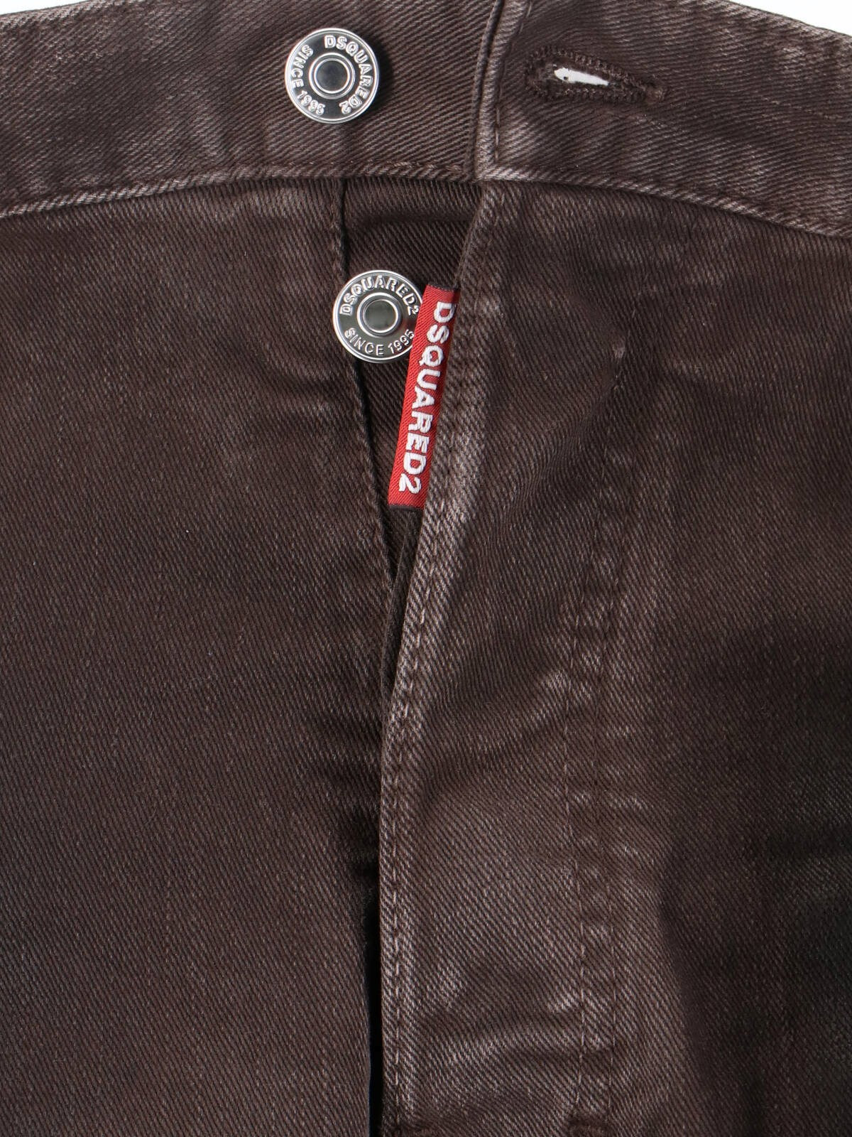 'BULL LEATHERETTE' JEANS - 5