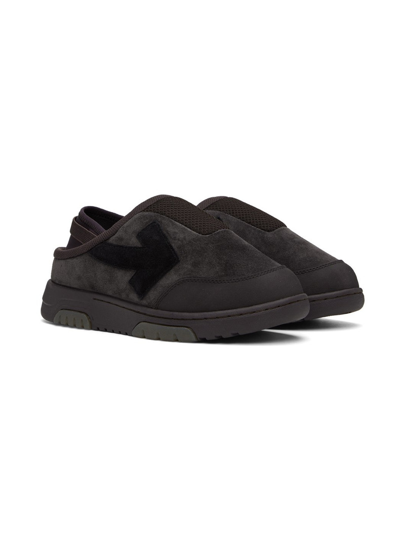 Black Out Of Office Mules 4