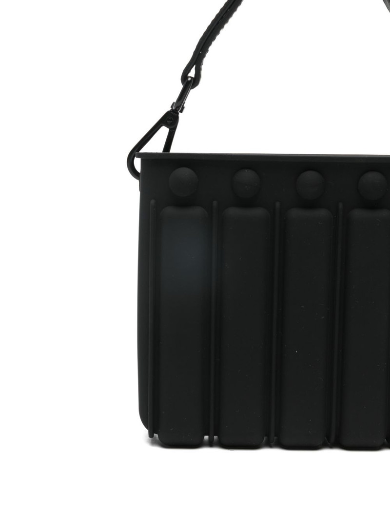 Sandwich embossed tote bag 4