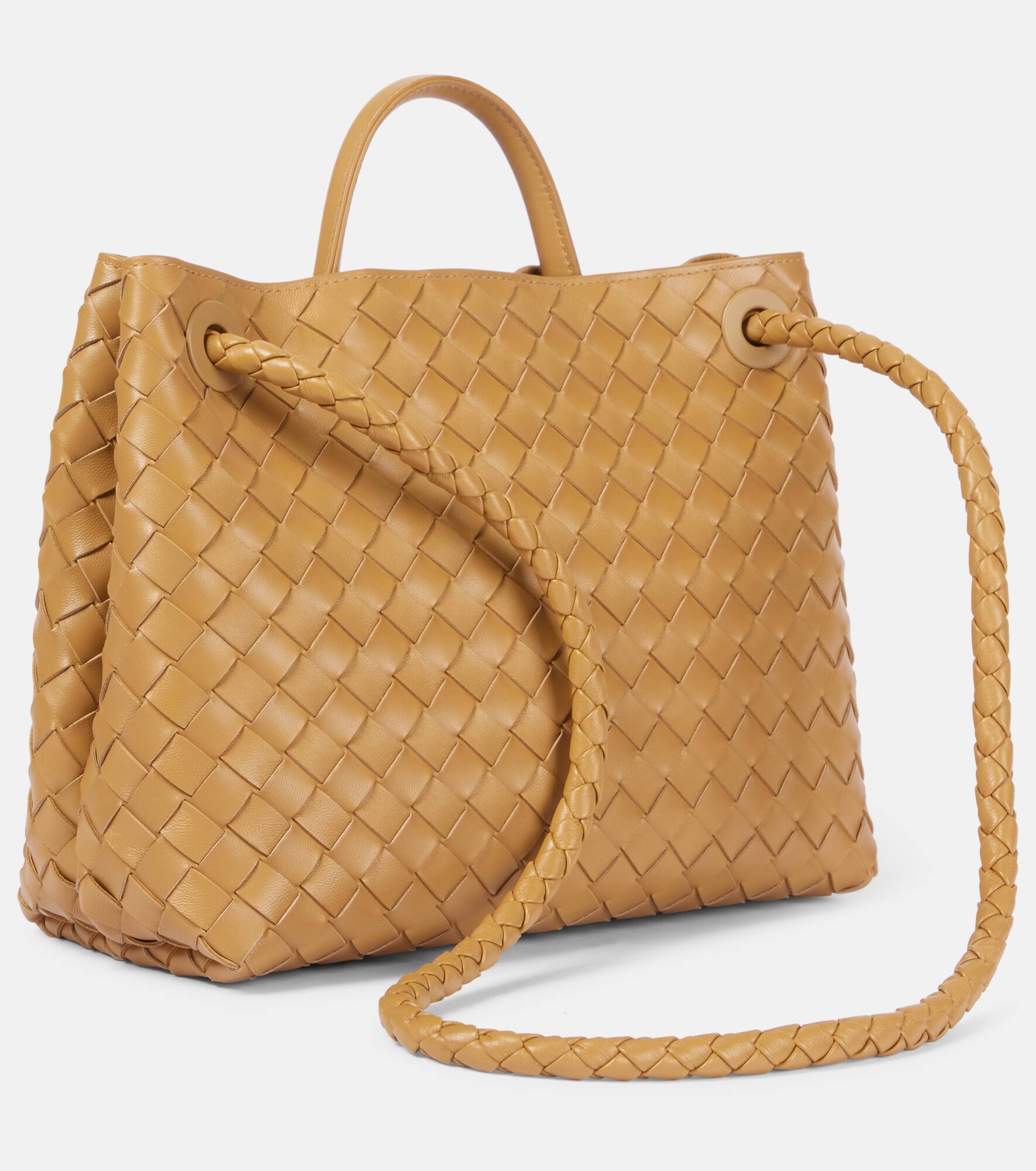 Andiamo Medium leather tote bag - 5