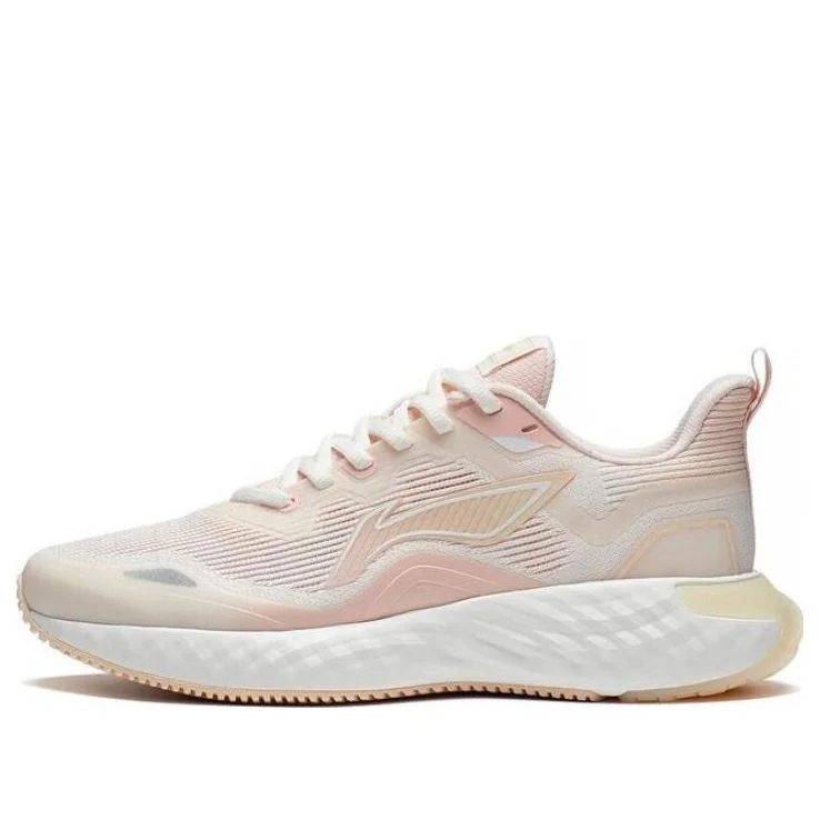 (WMNS) Li-Ning Chasing Cloud 'Pink White' ARST012-4 - 1