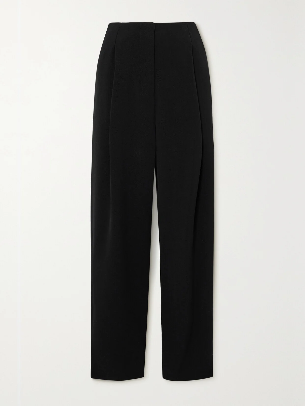 Wool Tapered Pants - 1