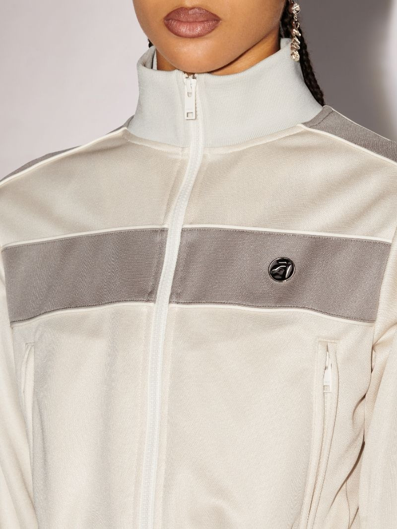 Cropped Track Jacket 6