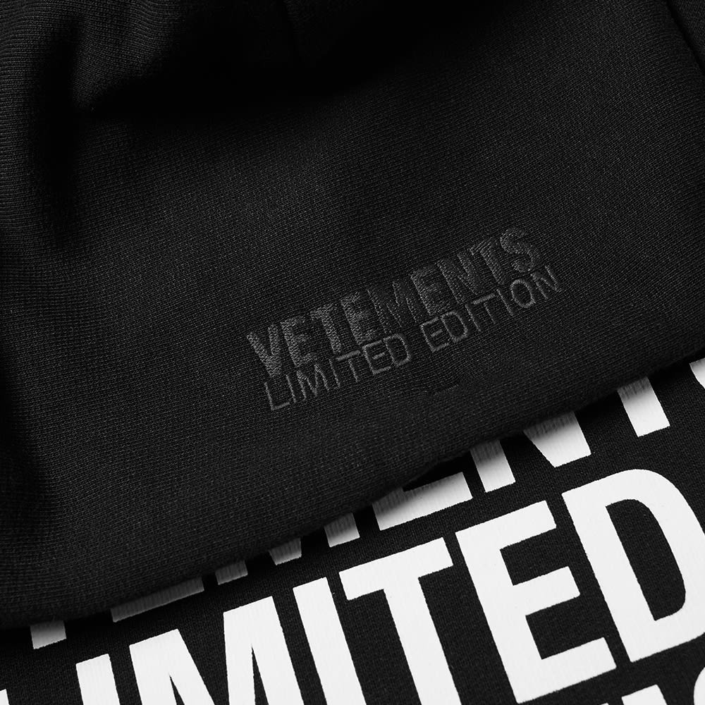 VETEMENTS Oversized Logo Limited Edition Hoody - 4