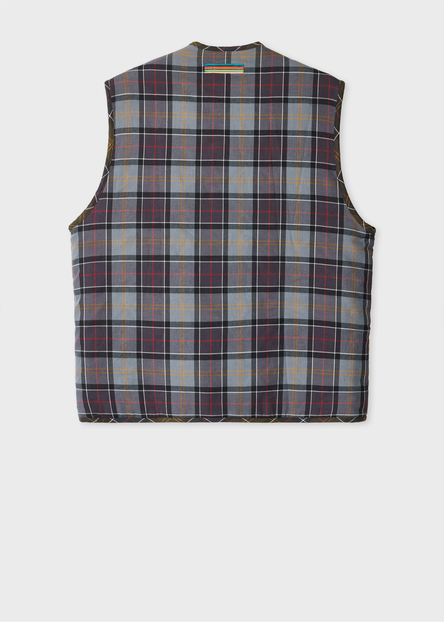 Paul Smith loves Barbour - Mixed Tartan Warm Pile Liner - 2