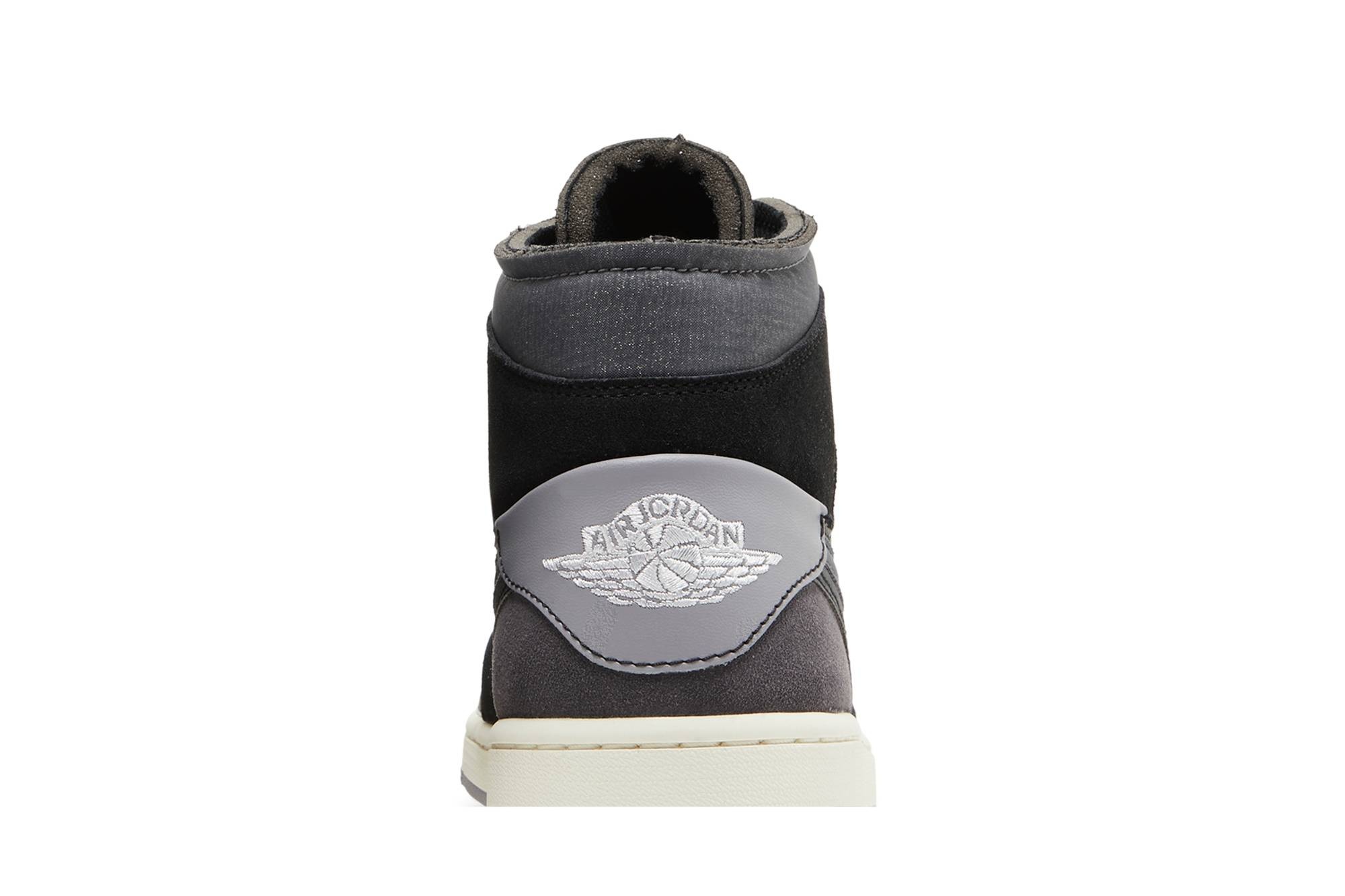 Air Jordan 1 Mid SE Craft 'Inside Out - Black' - 7