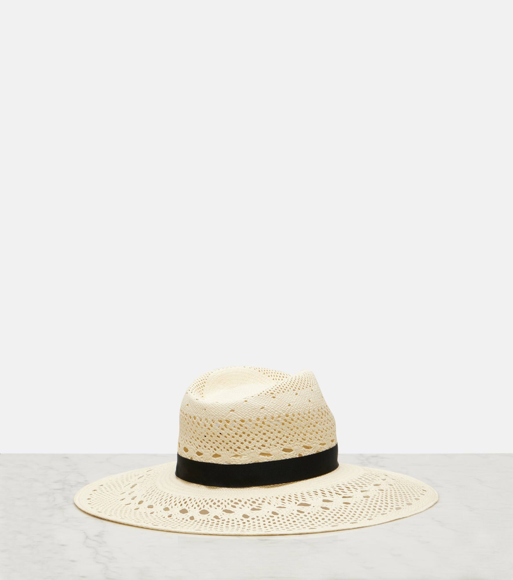 Chloé Panama straw sun hat - 4