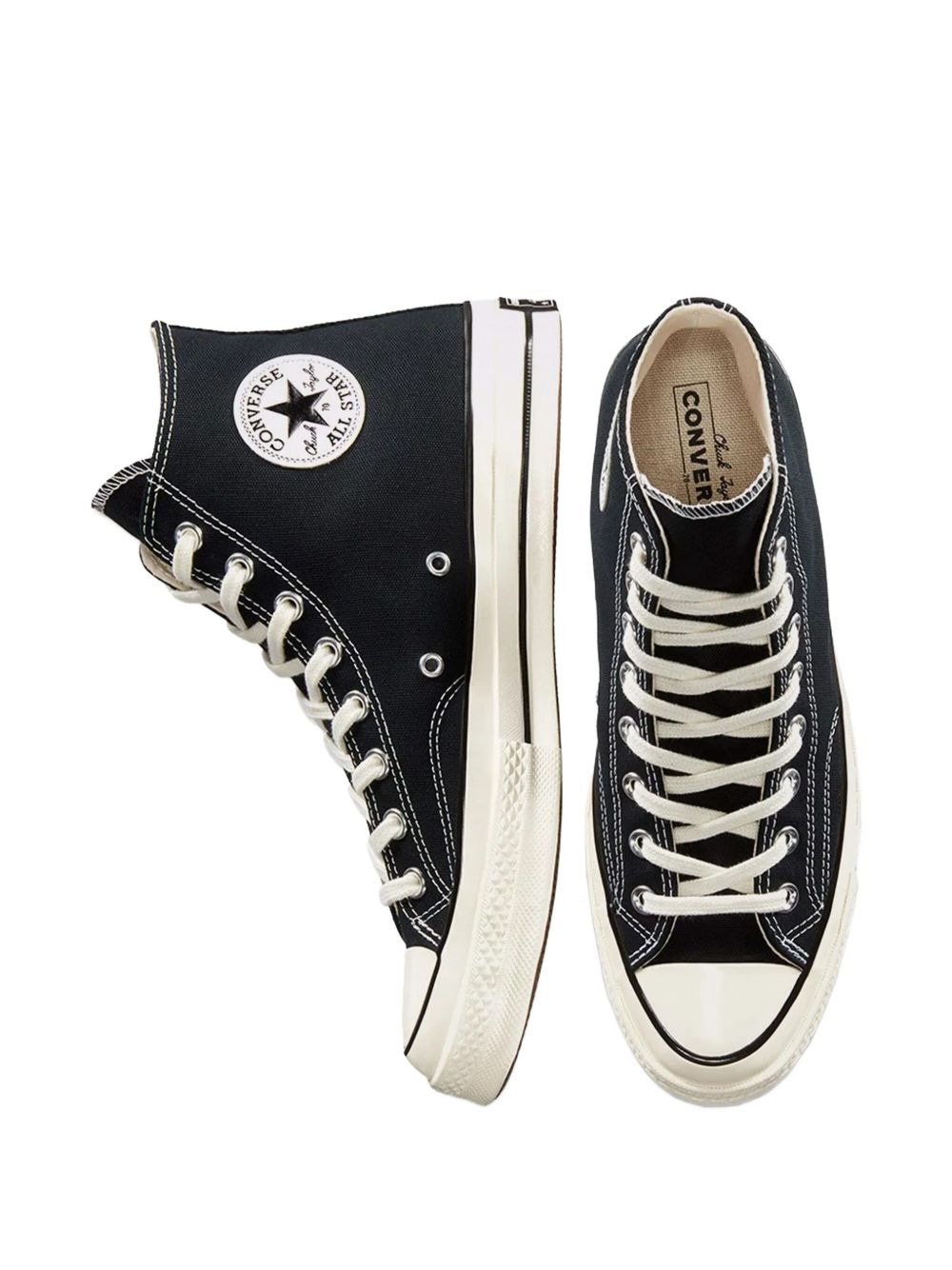 Chuck 70 High "Black" sneakers - 5