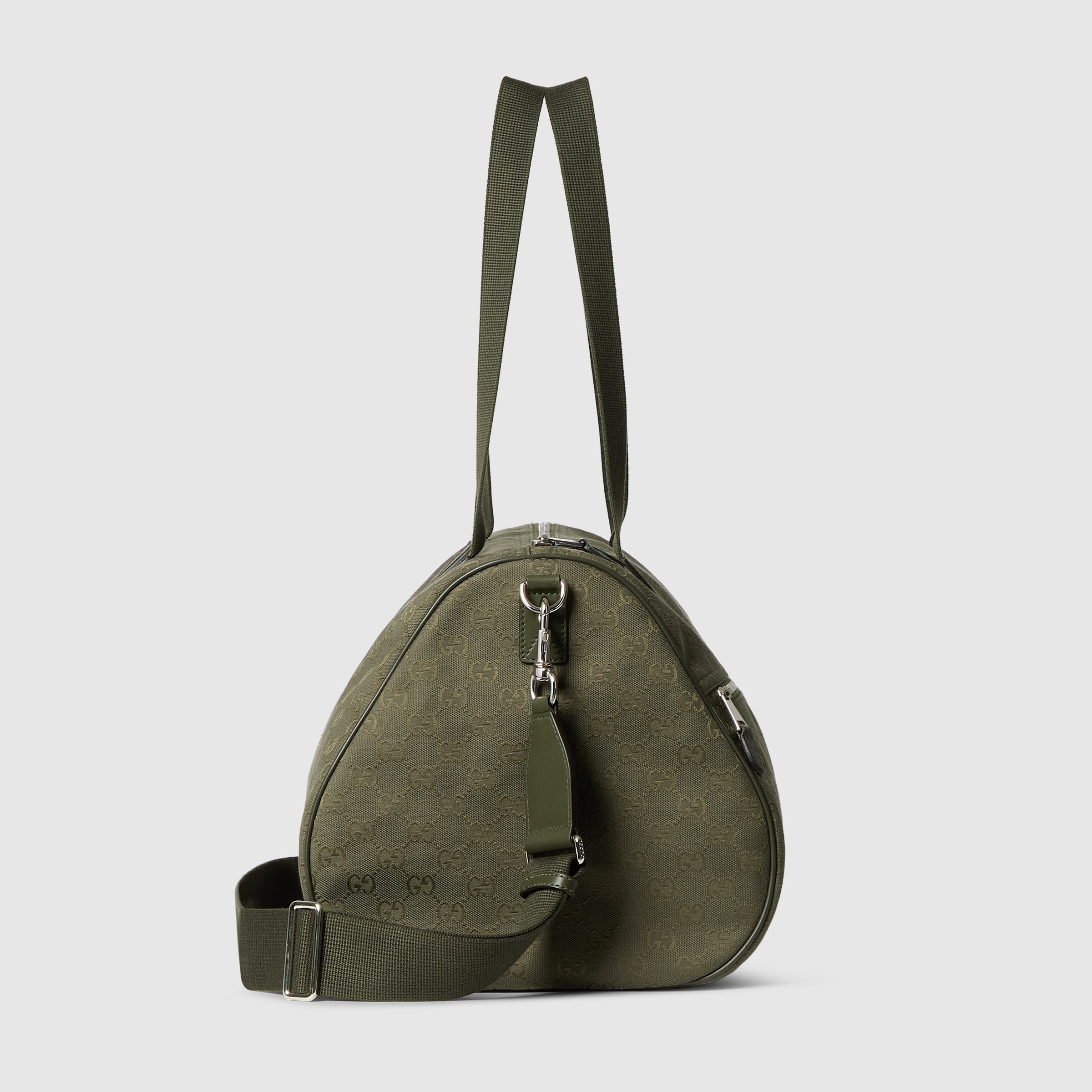 GG canvas large duffle bag - 7