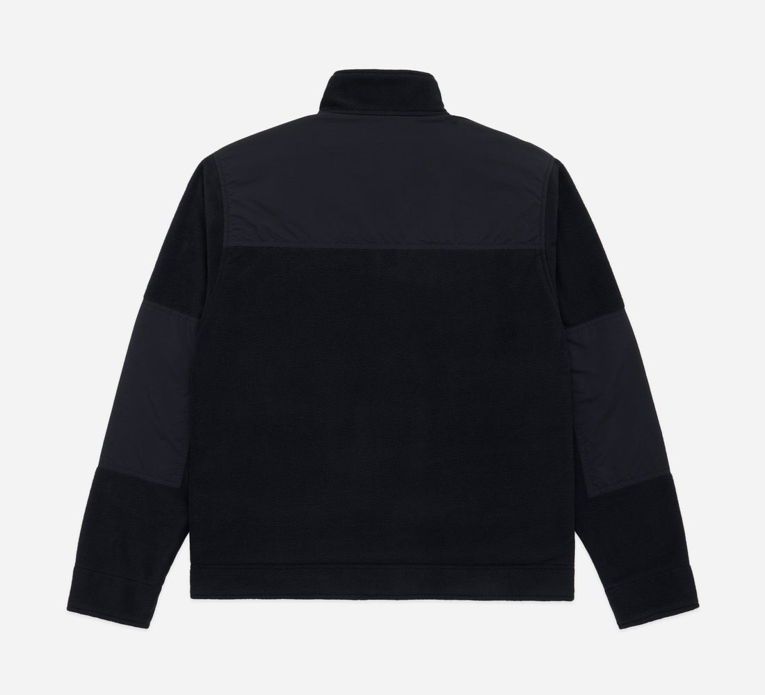 Fleece Jacket - Black - 2