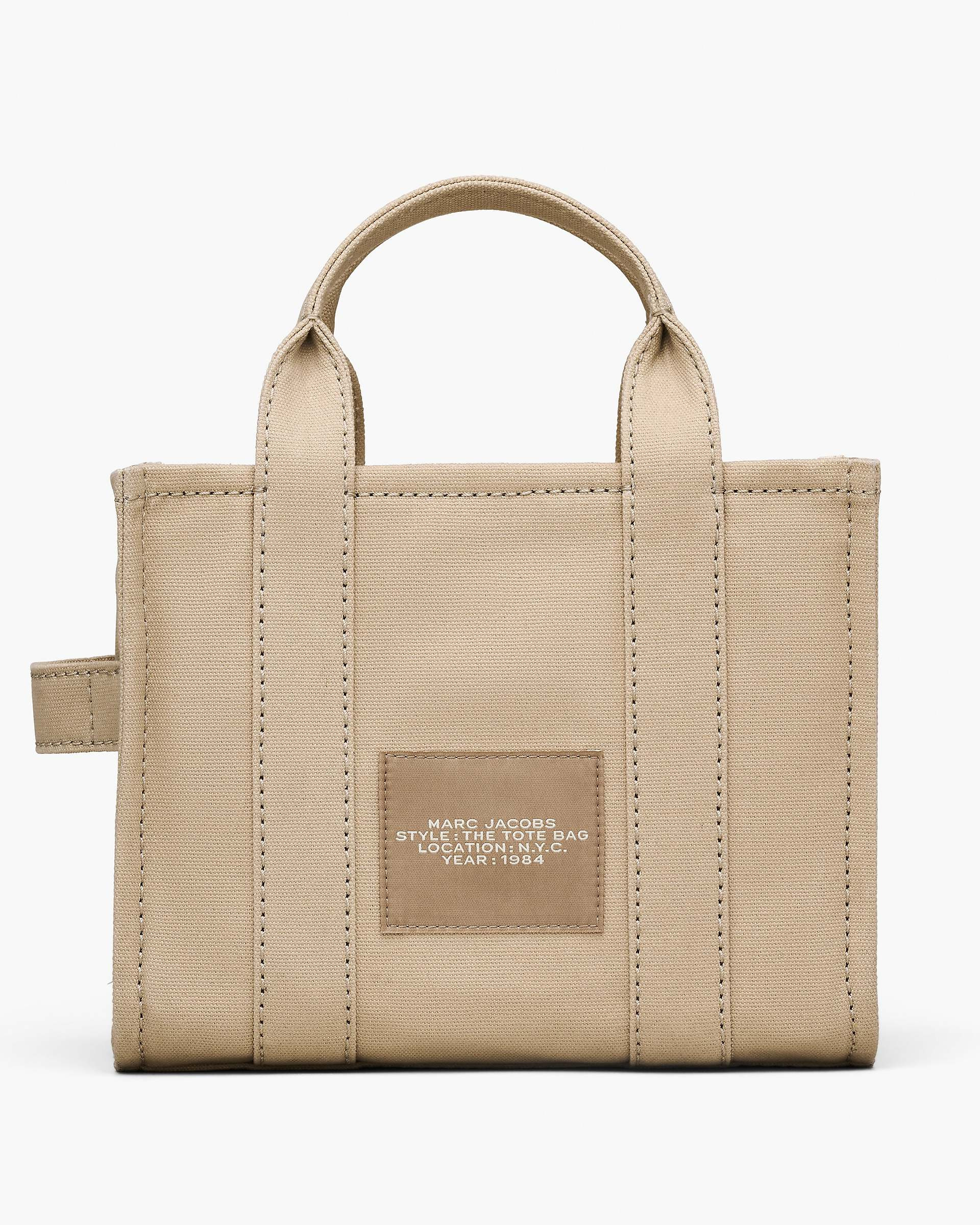 THE DAISY DOODLE CANVAS SMALL TOTE BAG - 3
