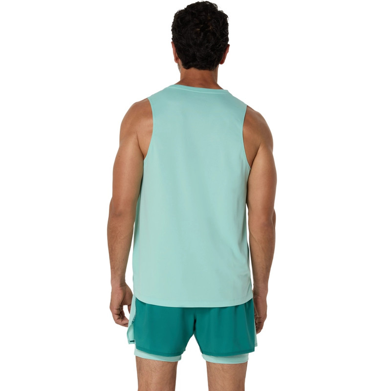 Asics ASICS SILVER SINGLET outlook
