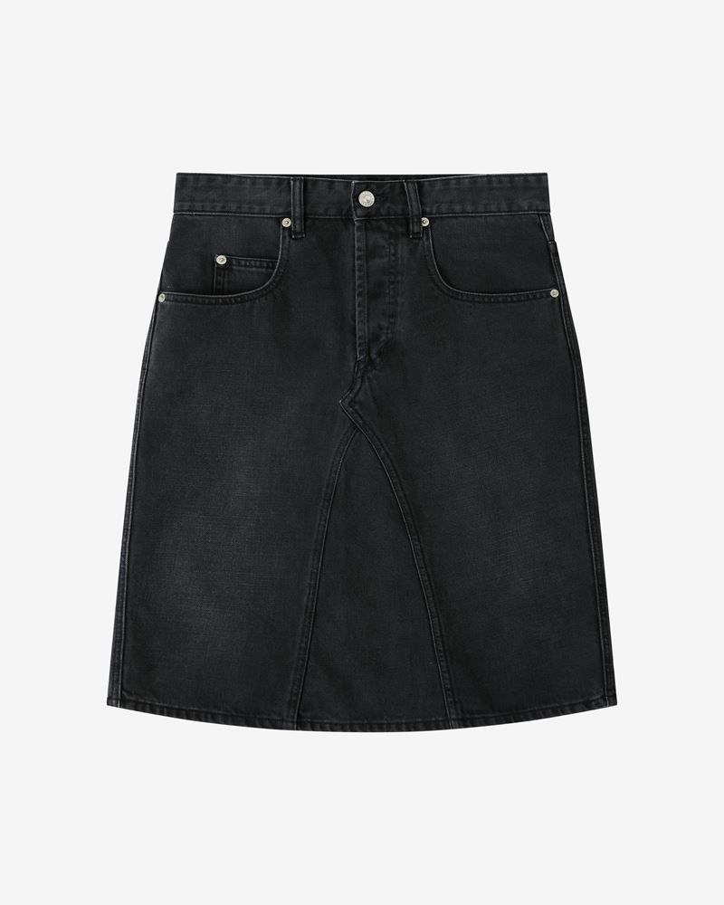 FIALI DENIM SKIRT - 1
