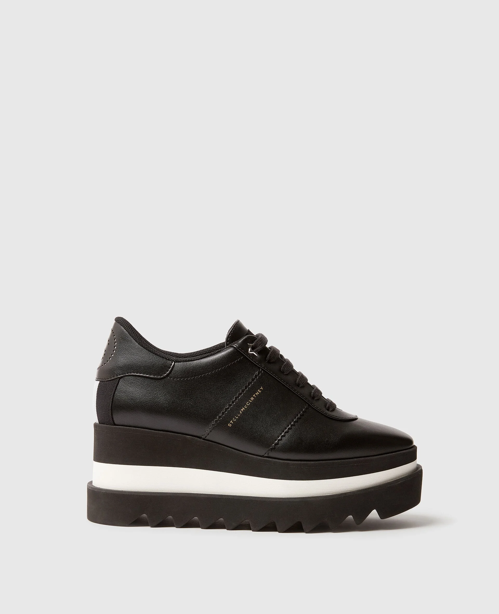Sneak-Elyse Platform Trainers - 1