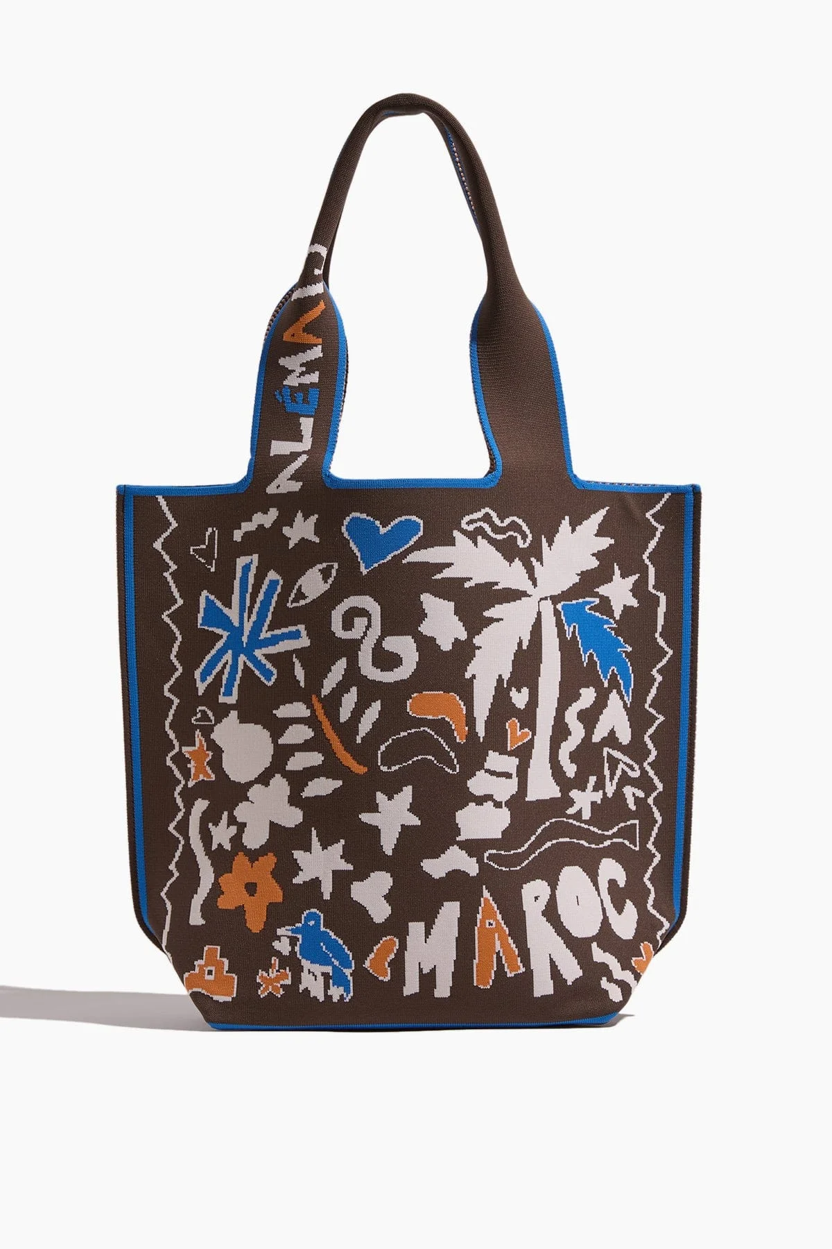 Maroc Jacquard Shopper Tote in Multi - 1