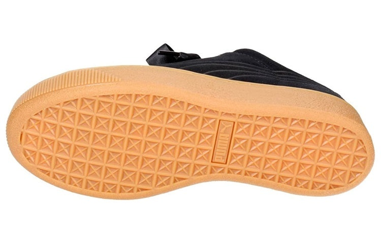 PUMA WMNS PUMA Vikky Platform Ribbon Black Gum 364979 01 REVERSIBLE