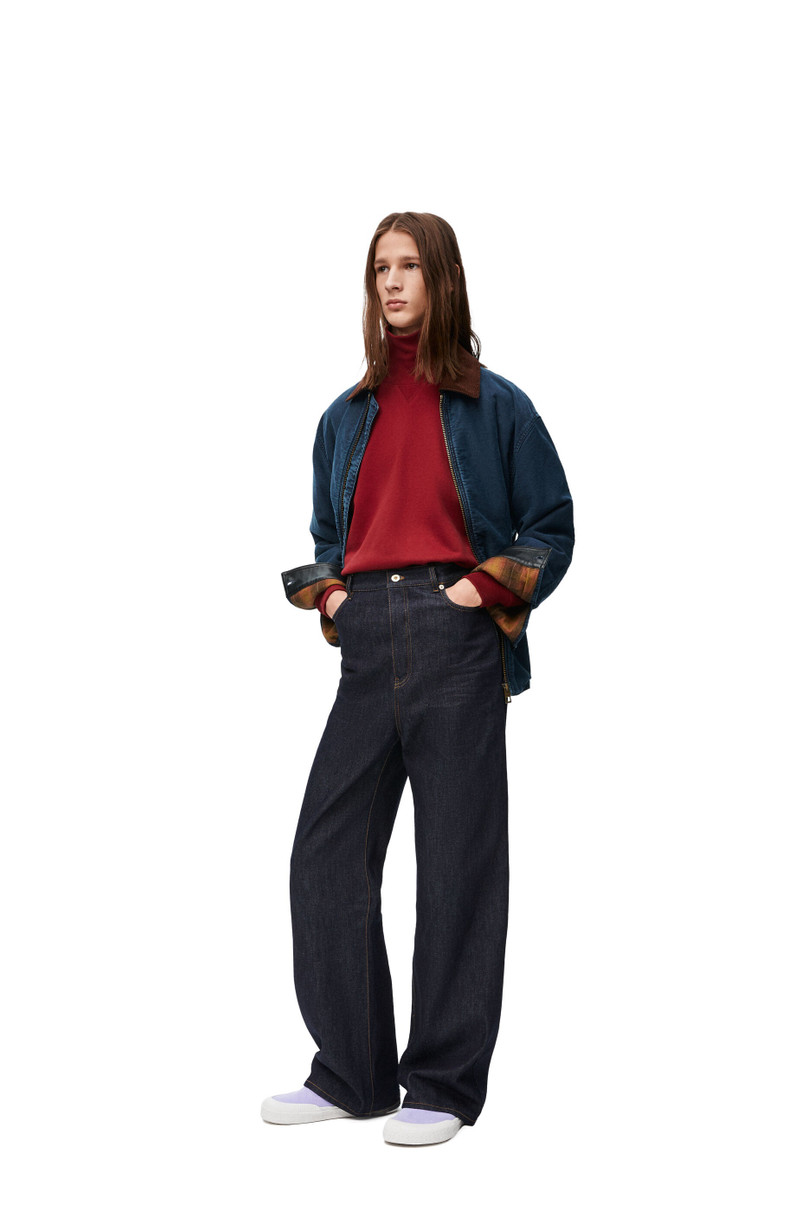 Loewe High neck sweatshirt in cotton outlook