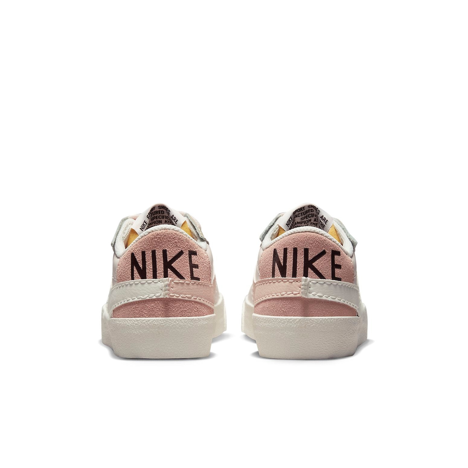 (WMNS) Nike Blazer Low '77 Jumbo 'Light Soft Pink' DQ1470-601 - 5