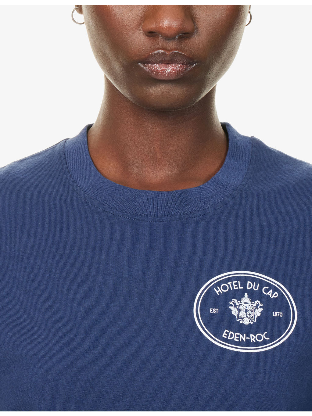 Eden Kennedy Crest Logo-Print Cotton T-Shirt - 5