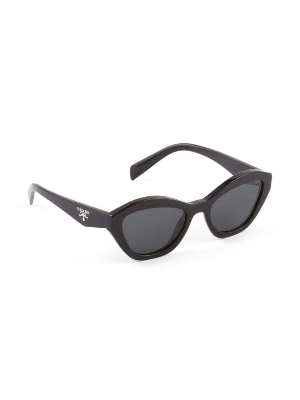 curved cat-eye frame sunglasses - 2