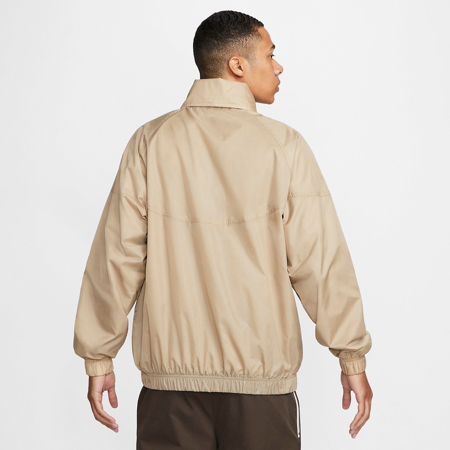 NikeLab Track Jacket 'Khaki White' DQ4911-247 - 3