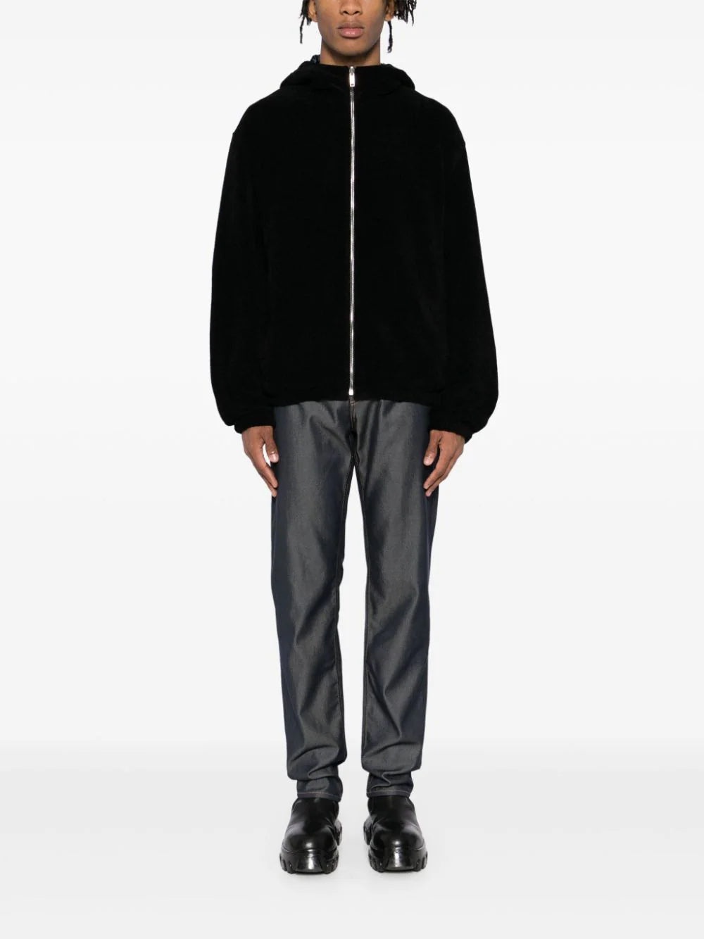 4G REVERSIBLE HOODED JACKET - 2