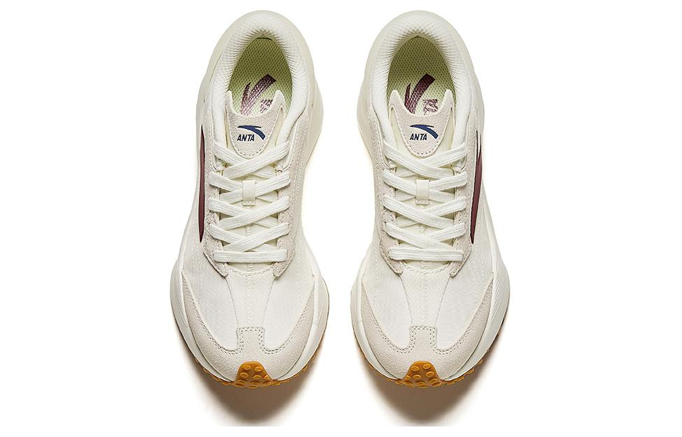 (WMNS) ANTA Icing 3 'Cream Burgundy' 922328856-11 - 3