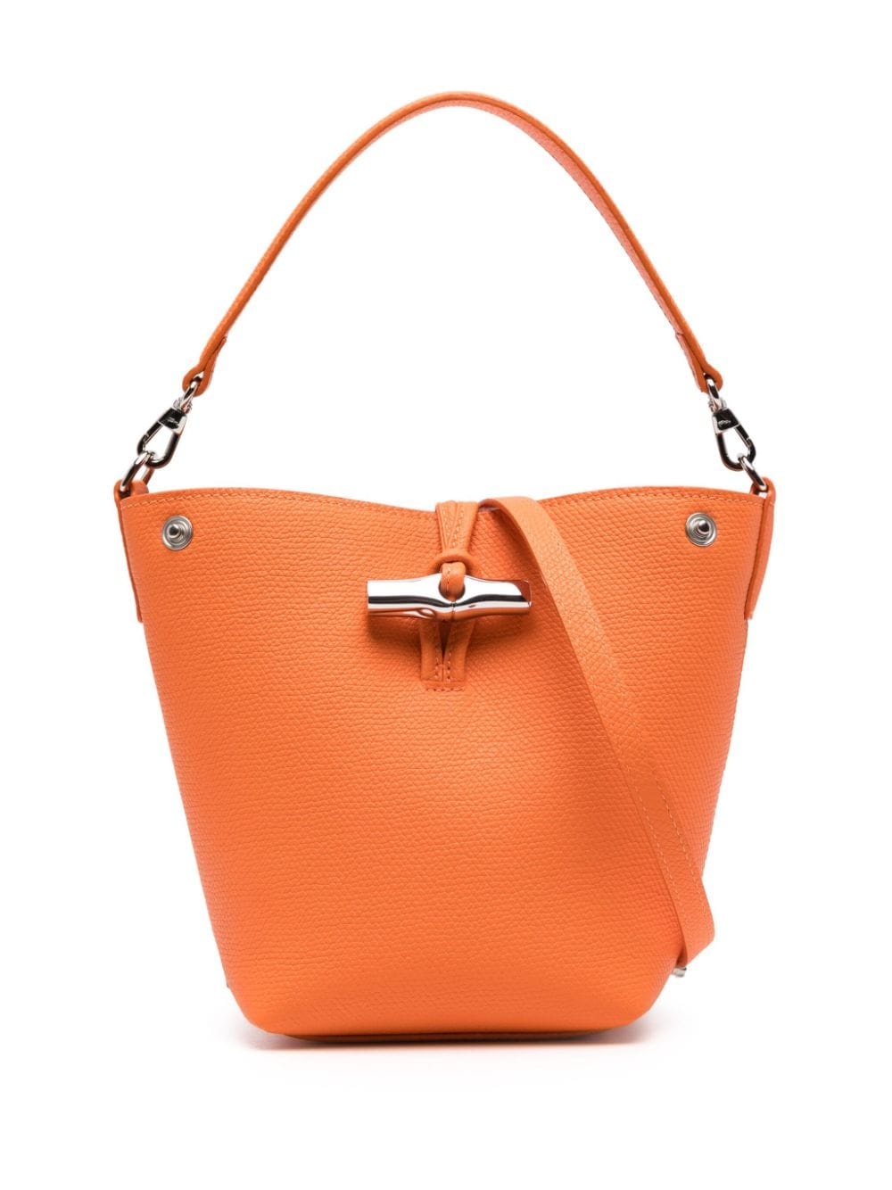 XS Le Roseau Essential leather bucket bag - 1