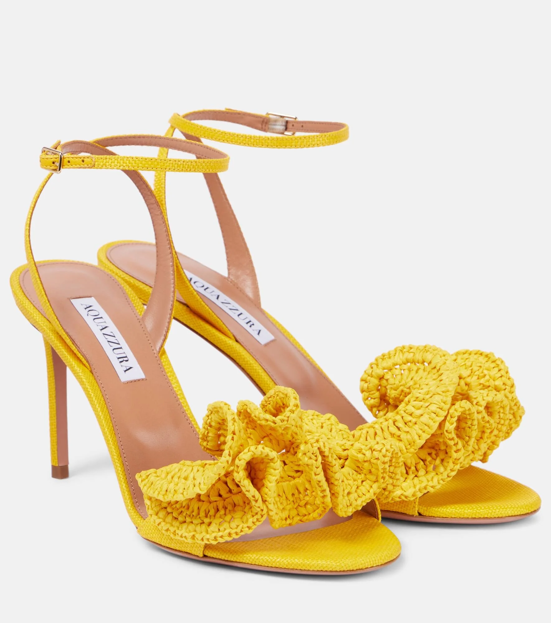 Noches Tropicales 85 raffia sandals - 1