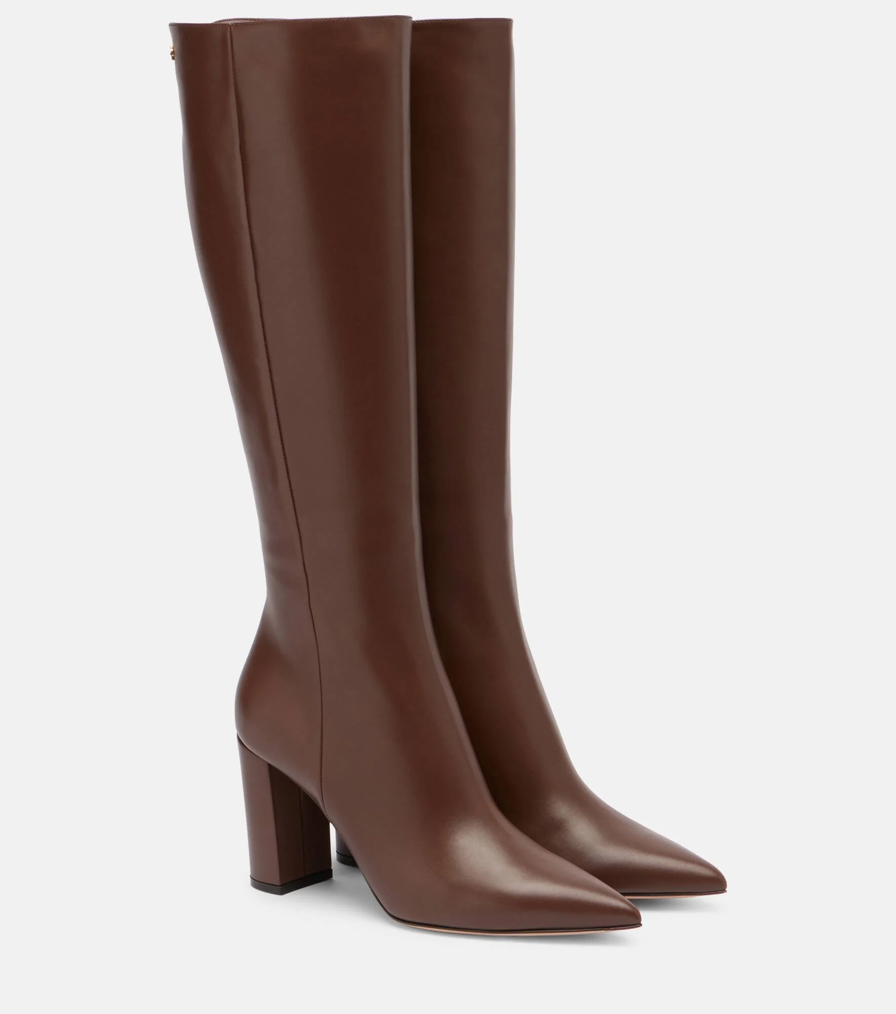 Lyell 85 leather boots - 1