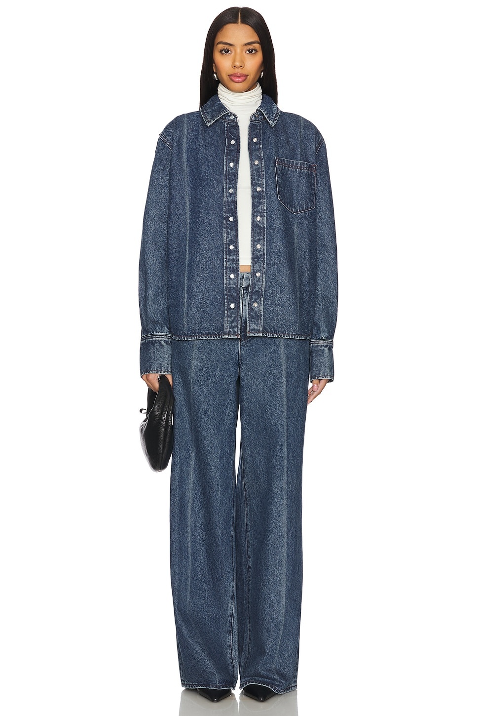 Sutton Wide Leg Trouser Jean - 5